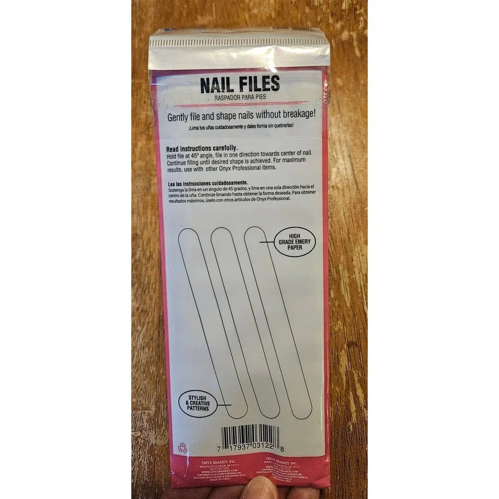Nail Files Women Owned 3 Pack